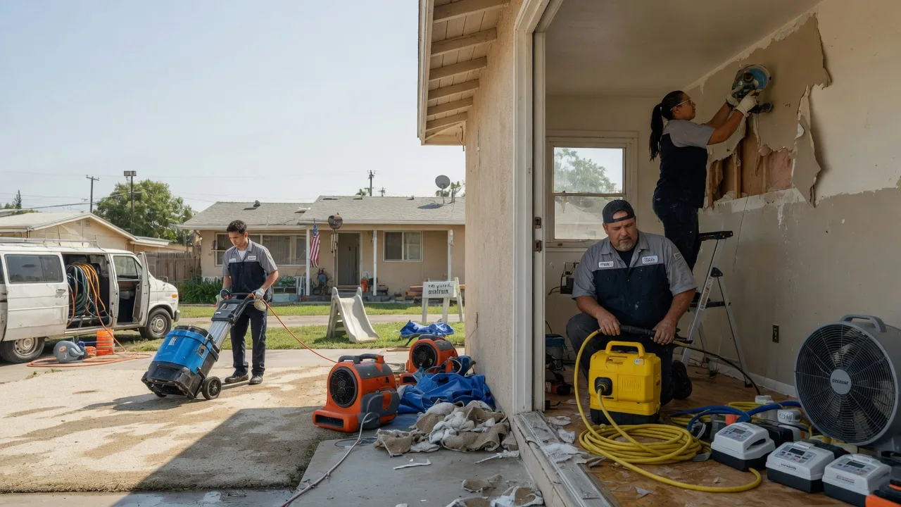 Water Damage Restoration in Pensacola, FL near me